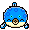 blue fish gif